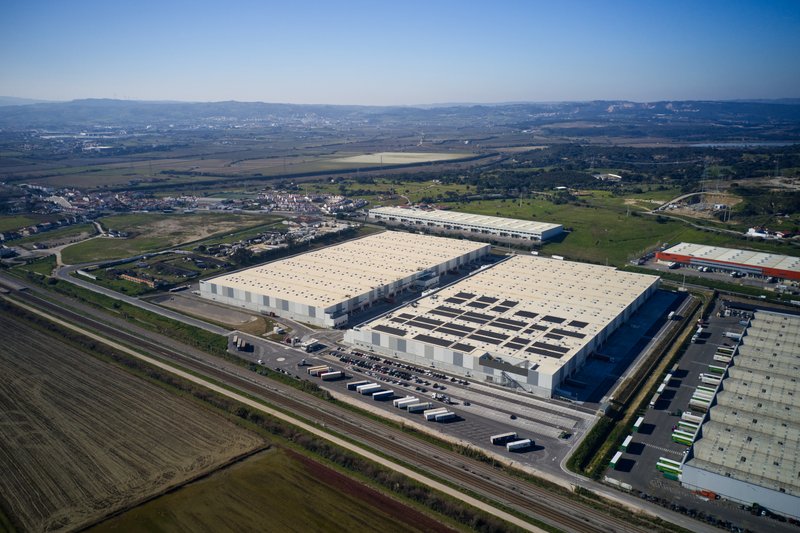 Green Logistics Aquila Capital - Complexo Logístico 100.000 m²