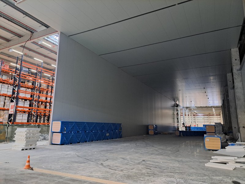 Green Logistics - Câmara de Frio Negativo 8.000 m²
